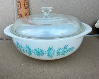 Pyrex Frost Garland $40.00