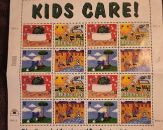 Kids Car Stamps $3.00