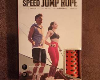 Speed Jump Rope $4.00