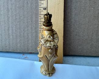 Crown Top Perfume Bottle Germany Clown $50.00
