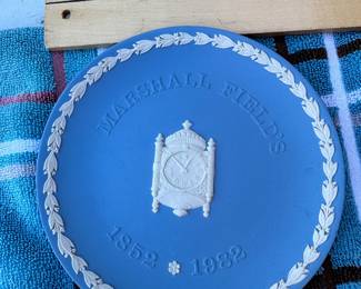 Marshall Field's Wedgwood Plate $9.00