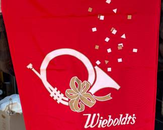 Wieboldt's Banner $150.00