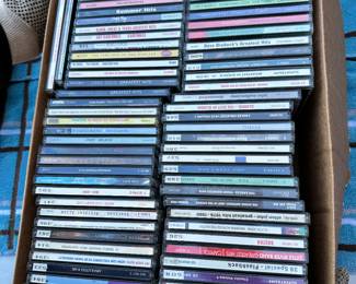 All CD's Shown $44.00