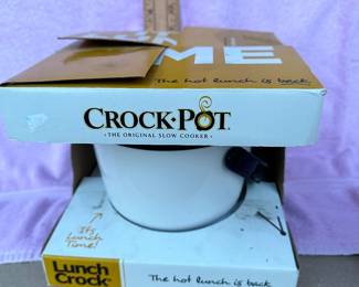 Lunch Crock Pot $6.00