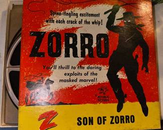 Son of Zorro 8MM Film $8.00
