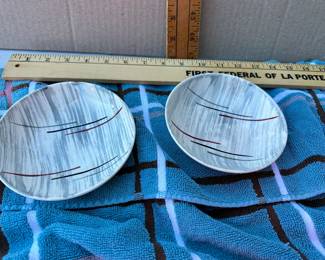 2 Retro Bowls $10.00