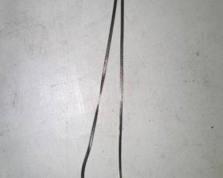 Sterling Silver Chain $8.00