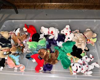 Plush and Beanie Babies $40.00 all