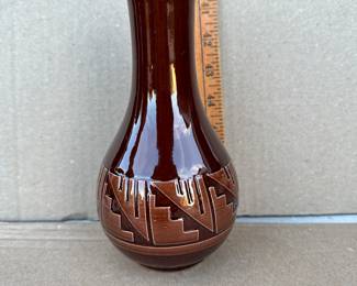 Swift Eagle Sioux Vase $9.00