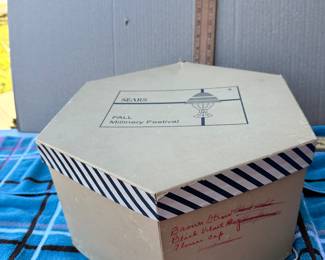 Sears Hat Box $8.00