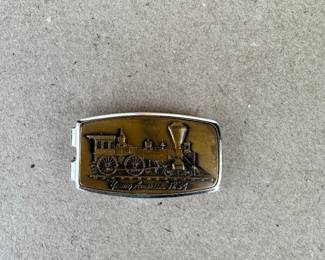 Train Money Clip $4.00