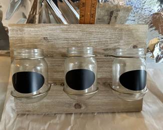 Wall Jar Organizer $6.00