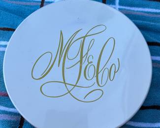 Marshall Field's Tin $10.00