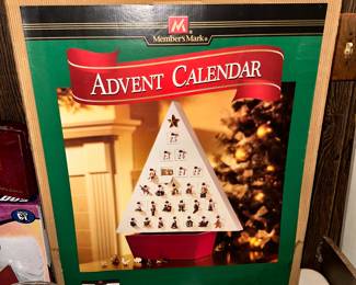 Tree Advent Calendar with Drawers $28.00