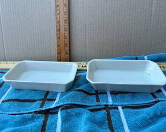 2 United Airlines Hall Serving Pieces $8.00
