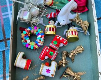 Variety of Ornaments $14.00