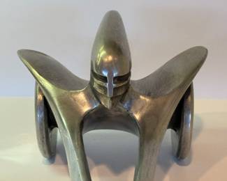 Lee Durand Metal Modernist Sculpture