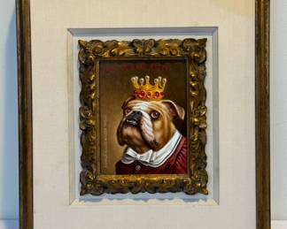 Framed Donald Roller Wilson Art, She Smelled a Rat. 

How fun is this! 

Some wear to the frame, measures 13" x 15" 