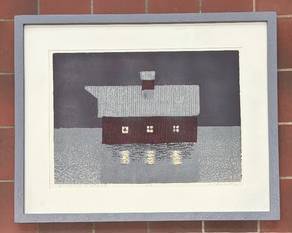 Evening Chores Framed Studio Print by Charles Beck that measures 23 x 29.5 inches. 