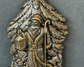 1998 Buccellati Christmas Ornament, Limited Edition 

Number 461/500