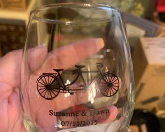 Set of Luminarc Bicycle Glasses