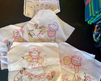 Embroidered Quilt Blocks