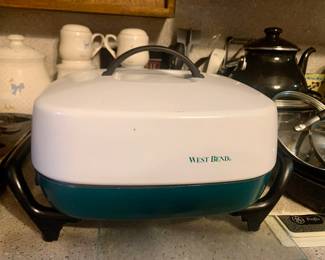 West Bend Electric Frying Pan