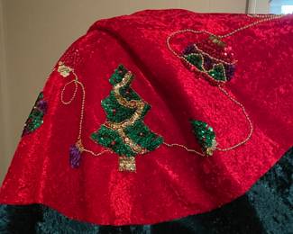 Christmas Tree Skirt