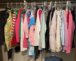 Kids clothes.  Size 6/7 to large 