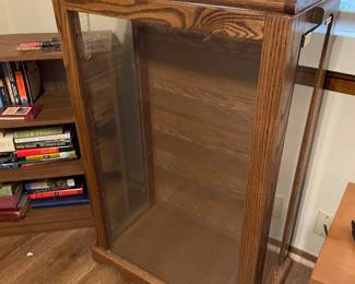 Quilt Display Cabinet