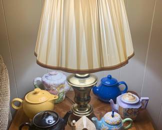 Various Teapots