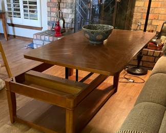 Convertible Coffee Table