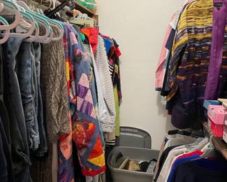 Ladies clothes sized small to XL