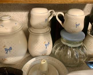  Vintage Goose Kitchen Ware