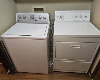 Washer & Dryer