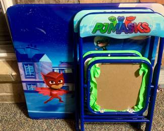 Child’s Table & Chairs