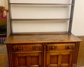 Antique Oak Sideboard