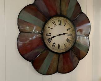 Metal Wall Clock