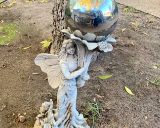 Fairy Gazing Ball