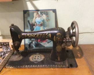 Antique Singer Sewing Machine