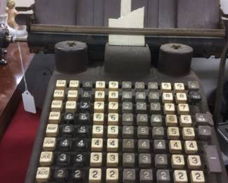 Vintage Adding Machine
