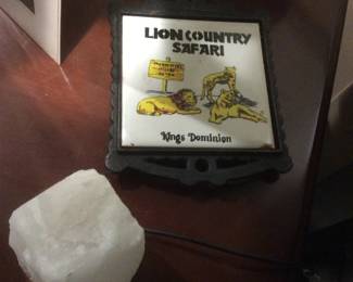 Kings Dominion Lion Safari