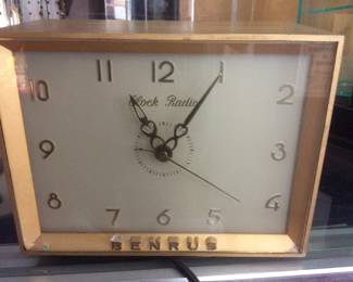 Vintage Clock Radio