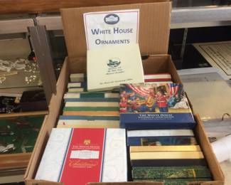 White House Ornaments !
