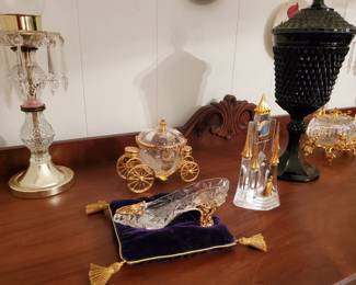 Disney Crystal collector items 