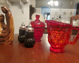 Amberina class , vintage items 