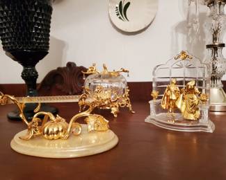 Disney Crystal items 