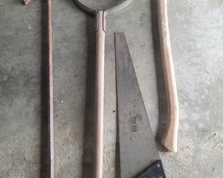 Lawn tools 