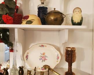 Brass collector items 