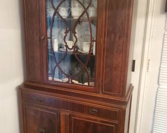 Antique Mahogany Cabinet 